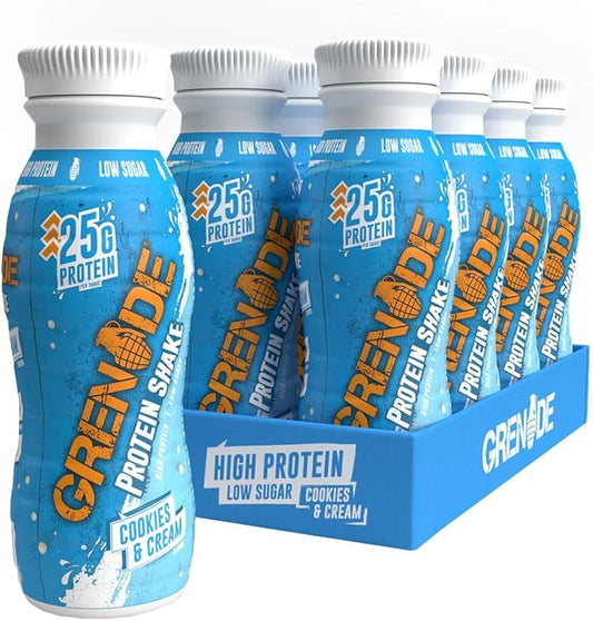 Grenade Protein Shake 6 x 500ml