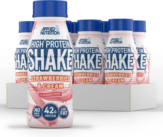 Applied Nutrition Protein Shake 8 x 500ml